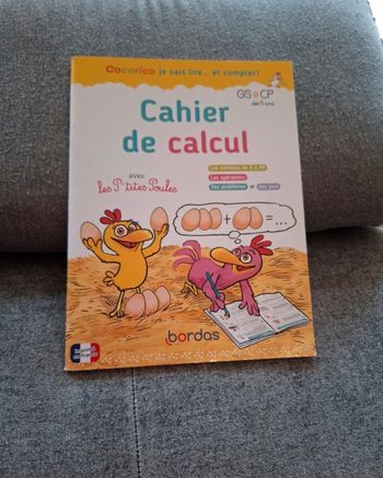 Cahier de calcul 