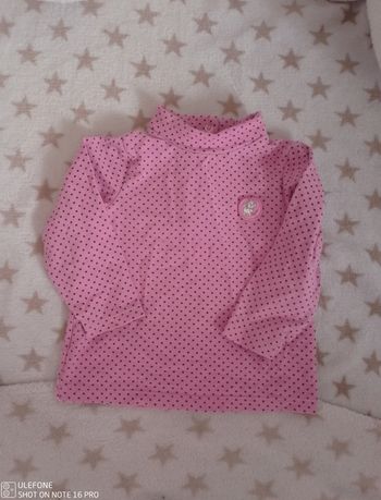 T-shirt manches longues Disney 23mois