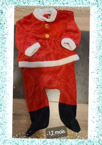 Pyjamas noel 12 mois