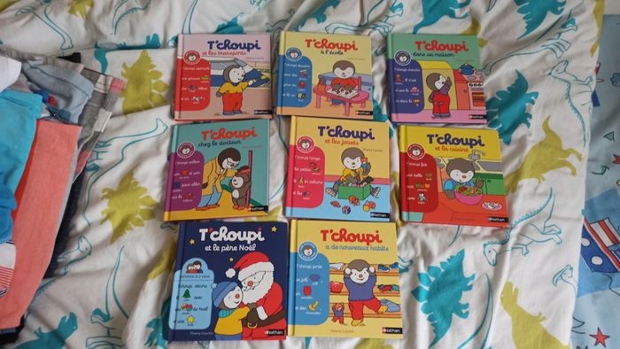 Lot 17 livres T'choupi - photo numéro 3