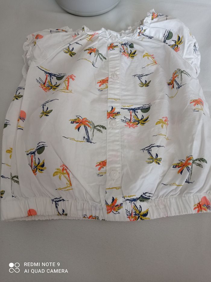 Joli chemise palmier (boutons ne s'ouvrent pas) - photo numéro 5