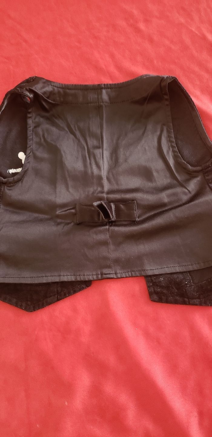 Ensemble velours Mickey T12 mois - photo numéro 4