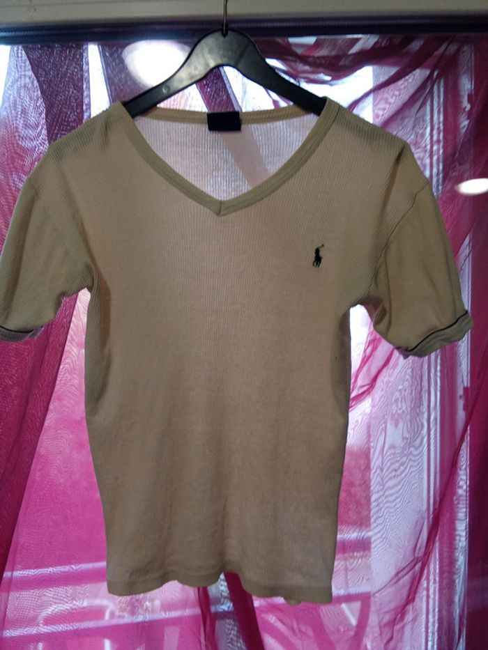 Polo écru Vintage 🔥🔥