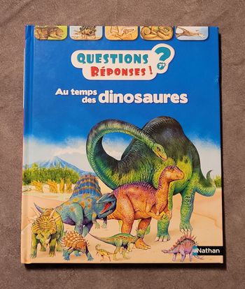 Au Temps Des Dinosaures - Questions/Réponses - doc dès 7 ans Rod Theodorou, Isabelle Bourdial