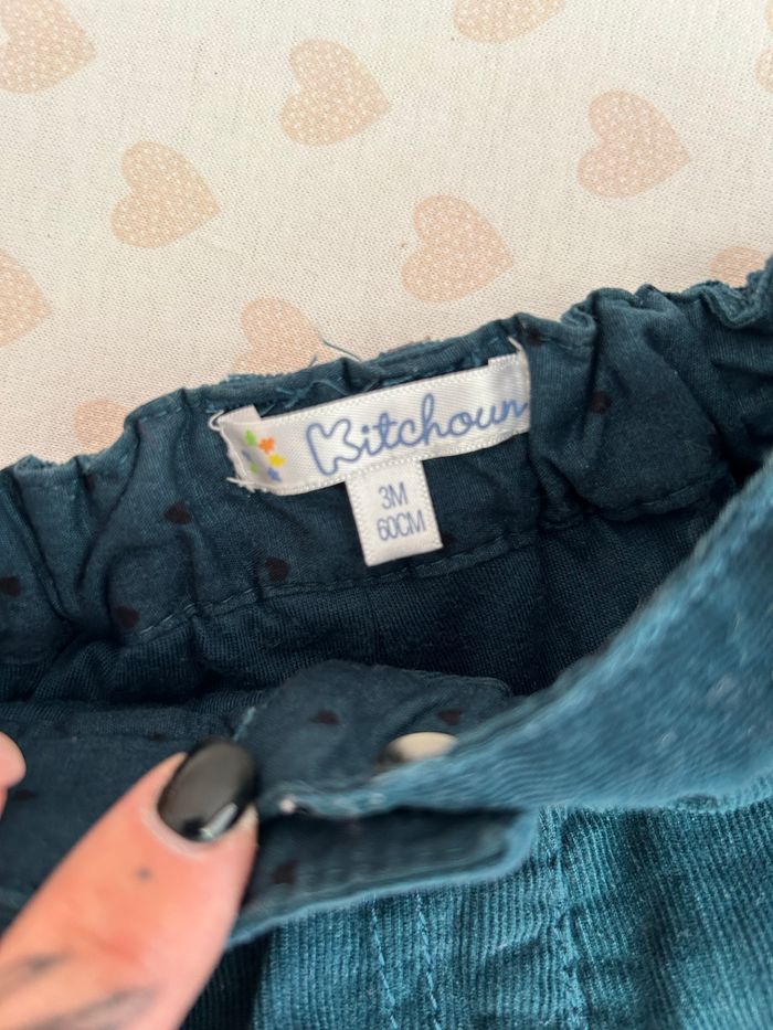 Short en velour - photo numéro 2