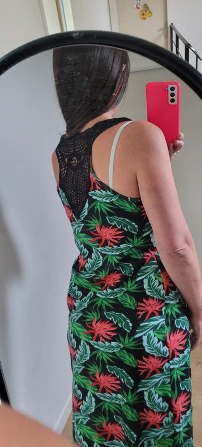 Robe longue d'été neuve sans étiquette taille 36 - photo numéro 8