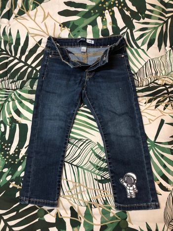 Jeans slim fille Okaïdi