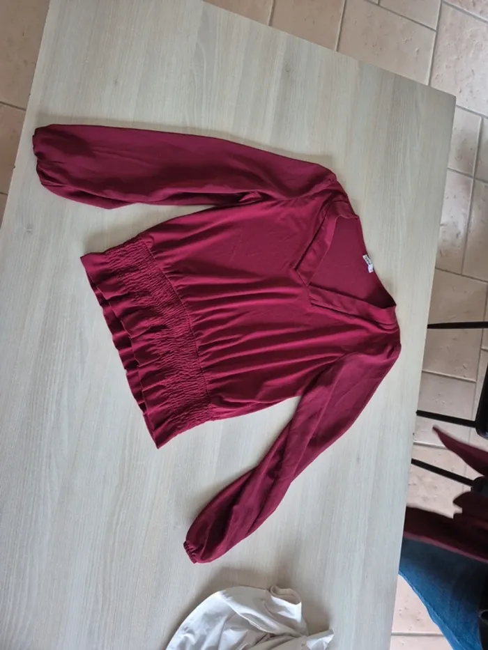 Lot Haut femme taille S et M - photo numéro 3