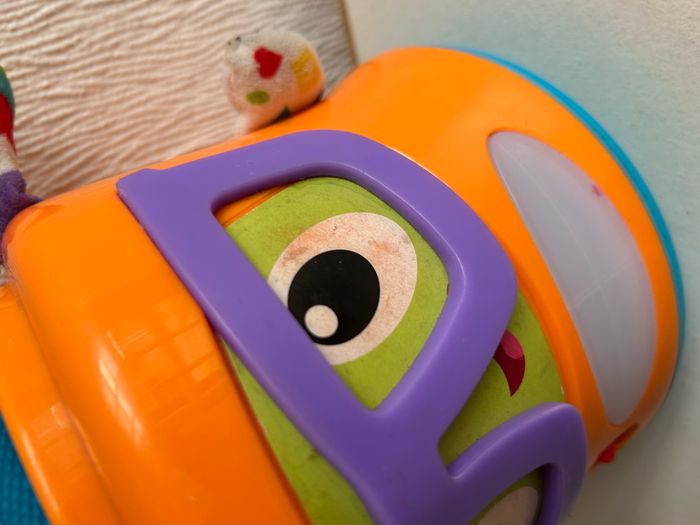 robo mon ami francky fisher price - photo numéro 2