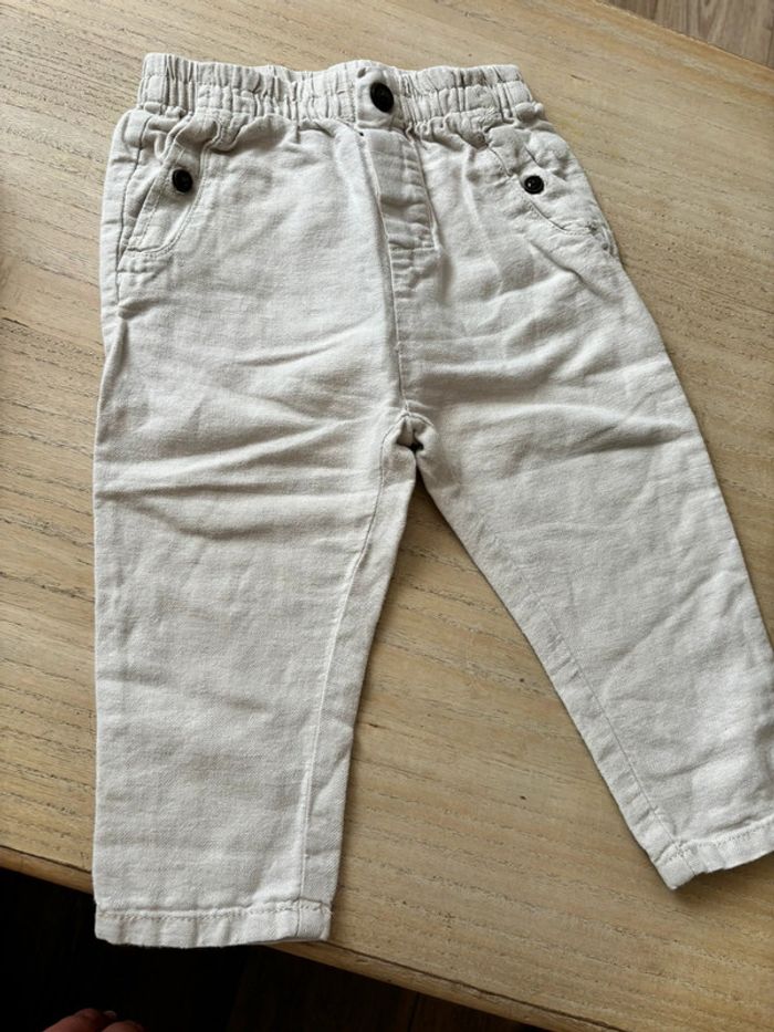 Pantalon Zara