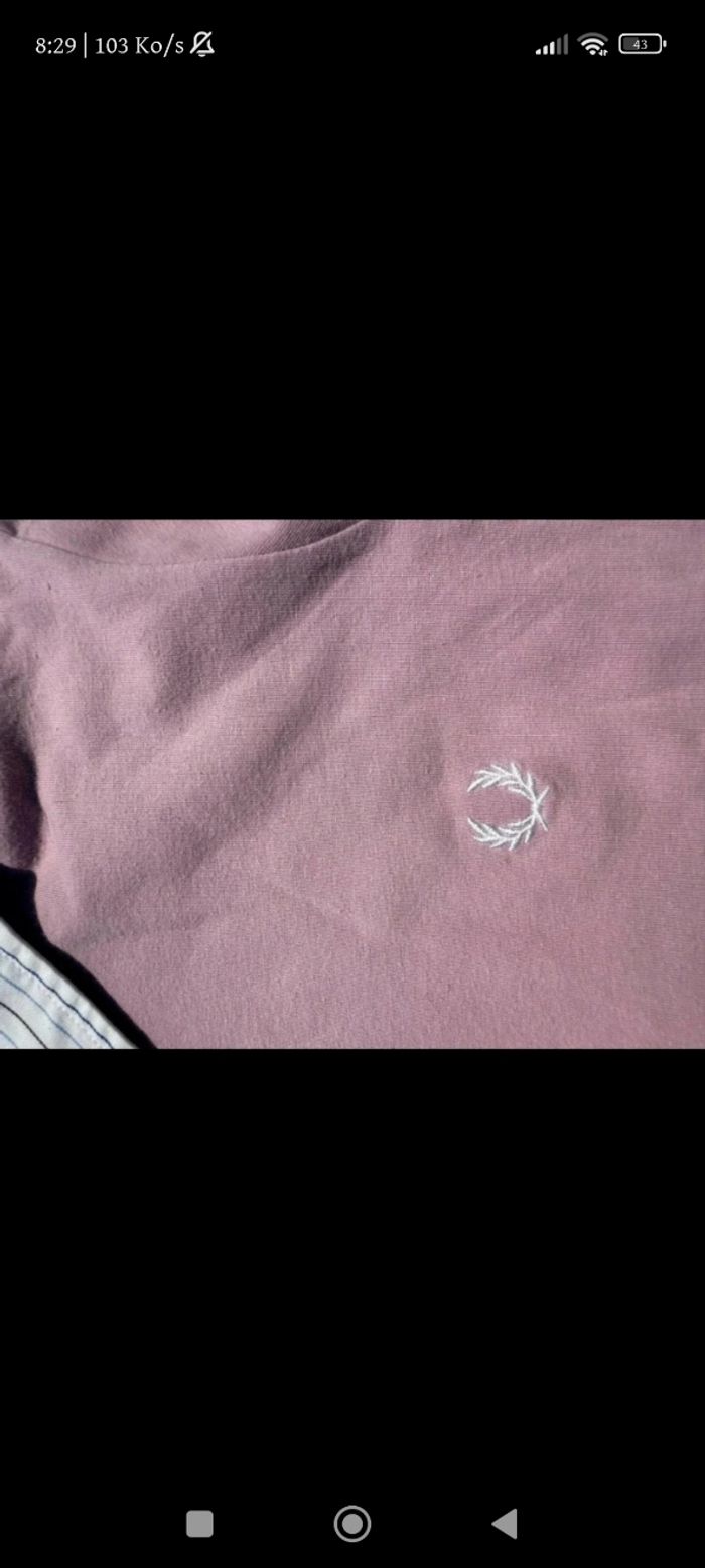 Polo Fred Perry - photo numéro 3
