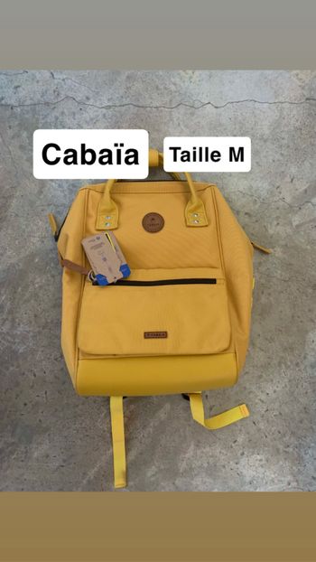Sac à dos cabaïa