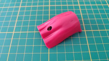 Accessoire rouge pièce détachée jeu de société Le cochon qui rit buzz party Dujardin #E28