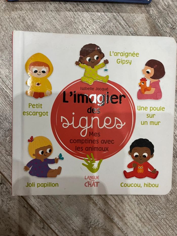 Lot de deux livres « l’imagier des signes » - photo numéro 2
