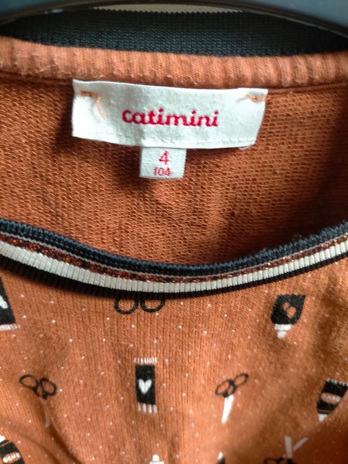 Très jolie robe Catimini 4 ans - photo numéro 2