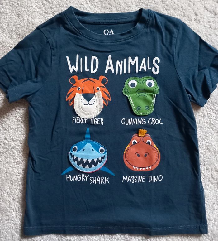 T shirt manches courtes 5 ans - photo numéro 2