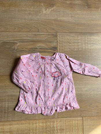 Blouse fille 6 mois