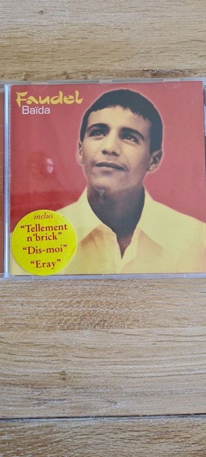 cd musique Baïda - Faudel