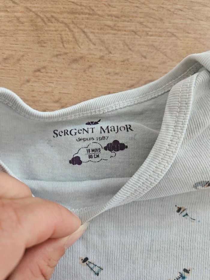 Body sergent major 18 mois - photo numéro 2