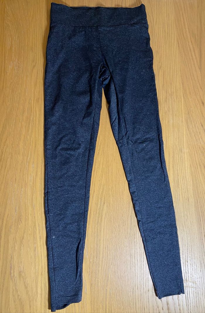 Only Legging de sport gris Taille 34 - photo numéro 7