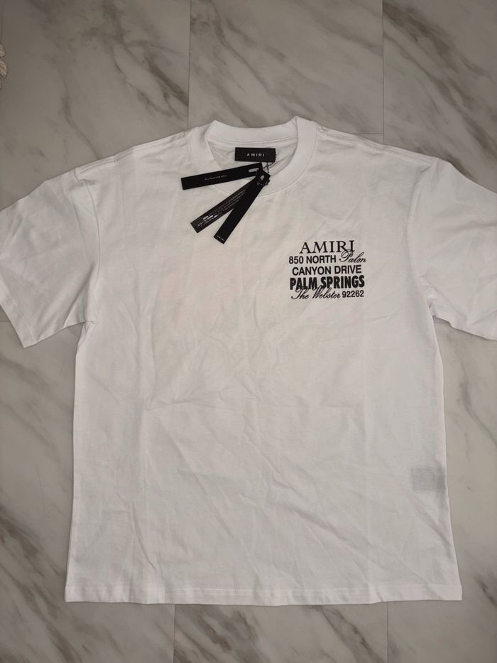 T-shirt AMIRI Palm Springs – Neuf avec étiquette - photo numéro 3