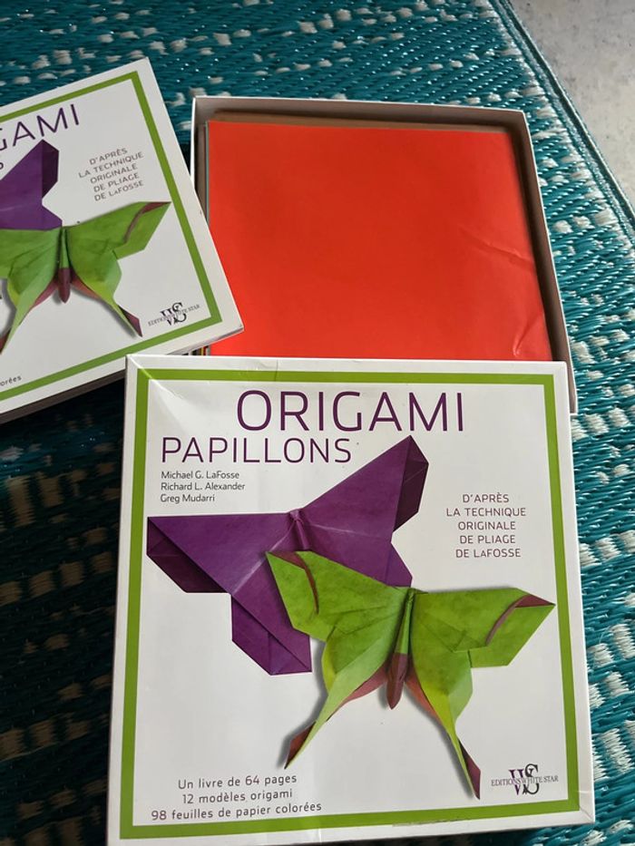 Origami papillons - photo numéro 2