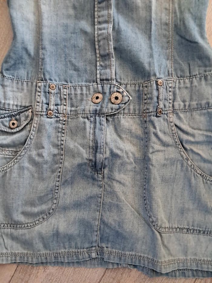 Robe en jeans - photo numéro 4