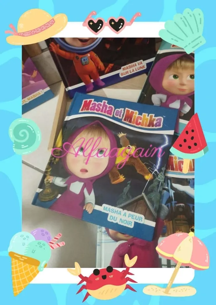 Lot livres Masha Mishka (3) - photo numéro 6