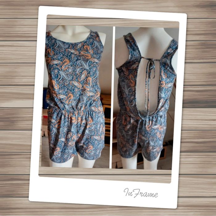 Combi short taille 38