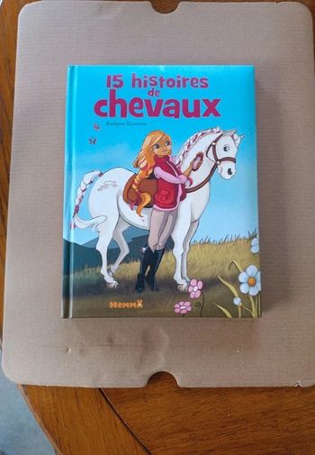 15 histoires de chevaux