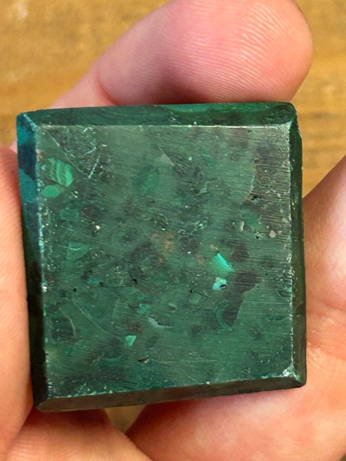 Pyramide en Malachite Authentique - Objet Spirituel pour la Maison ou le Bureau - photo numéro 4