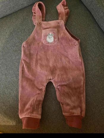 Salopette bébé taille 3 mois