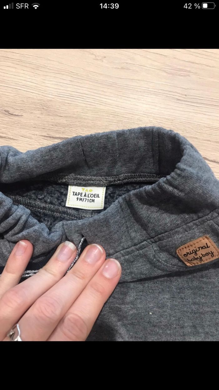 Pantalon tape à l œil - photo numéro 2