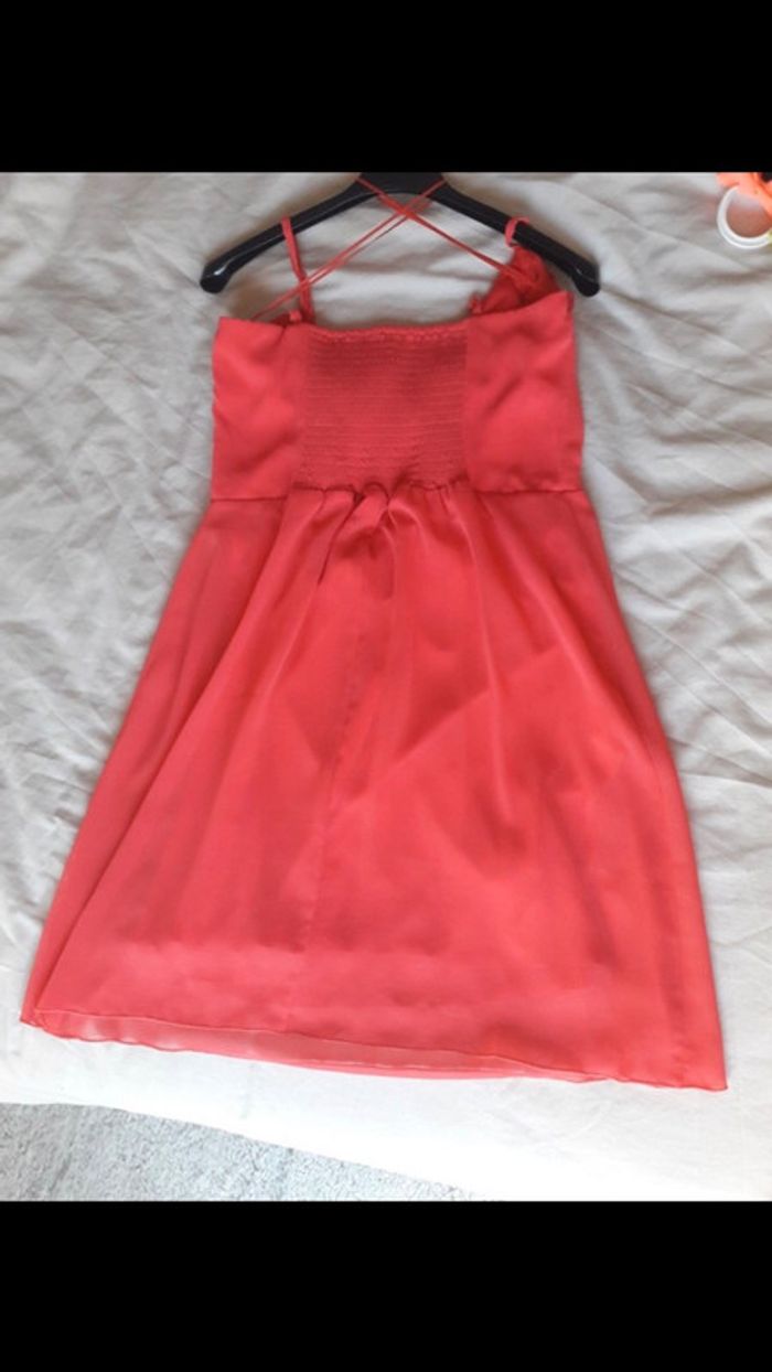 Robe d’été rose corail - photo numéro 5