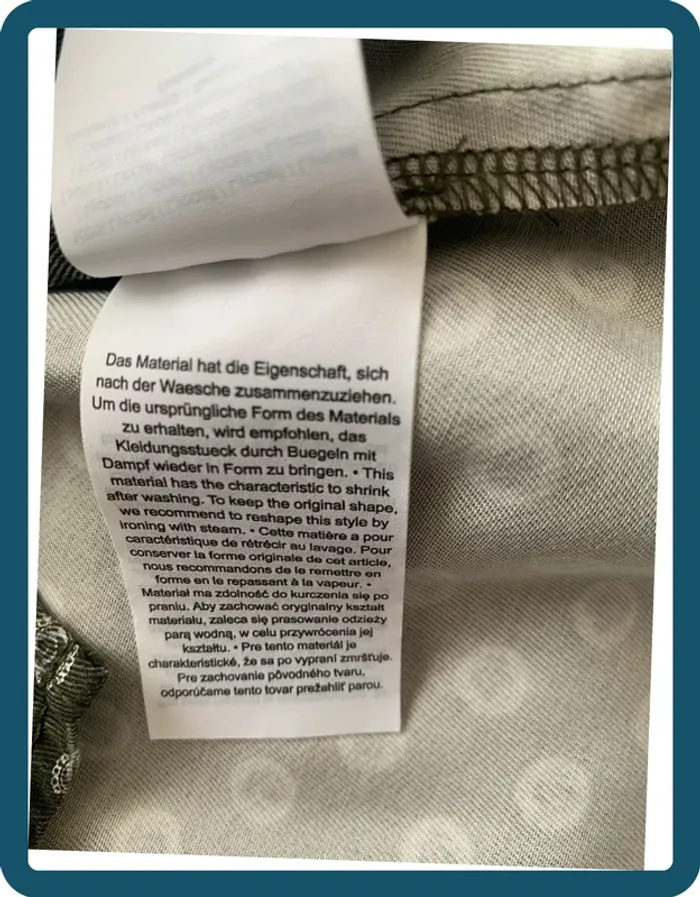 Très belle blouse manche longues lyocell - photo numéro 10