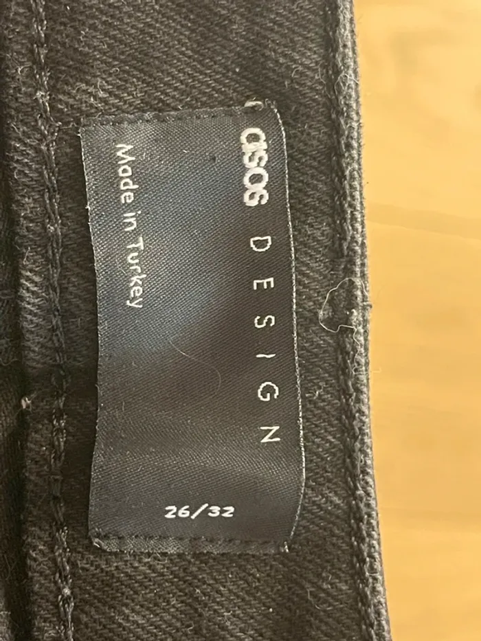 Jeans noir Asos - photo numéro 6