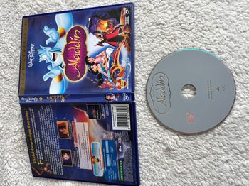 Dvd : Aladdin (walt disney