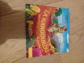 Album le kangourou qui n'avait pas de poche