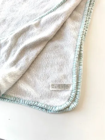Couverture bébé naissance 95x70 ultra douce