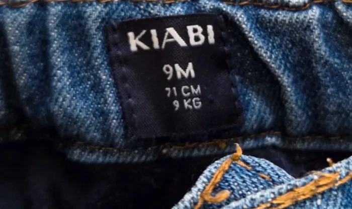 Jean bébé garçon taille 9 mois - photo numéro 3