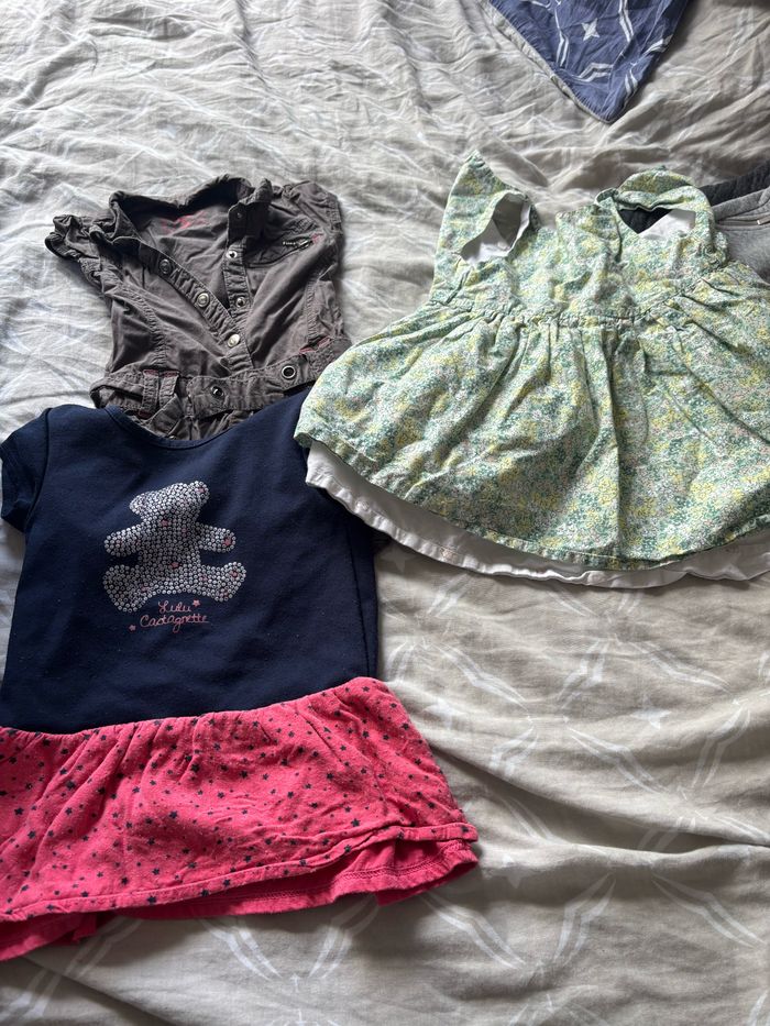 Lot vêtement fille printemps été - photo numéro 4