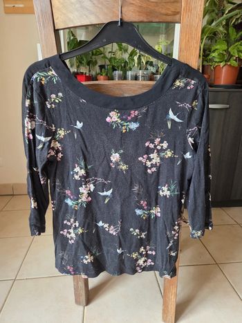 Tee-shirt manches trois-quarts
