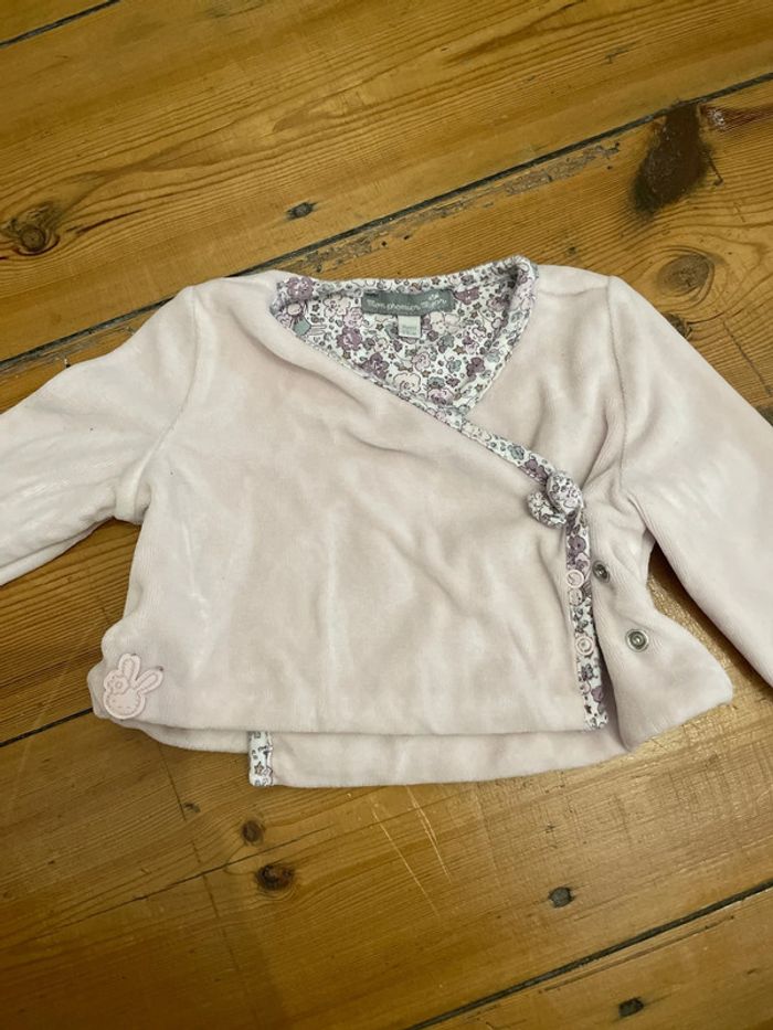 Gilet 3 mois Sergent Major