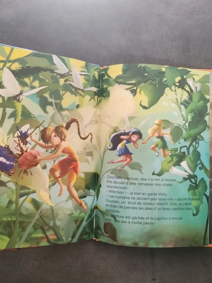 Livre clochette et l'expédition féérique - photo numéro 2