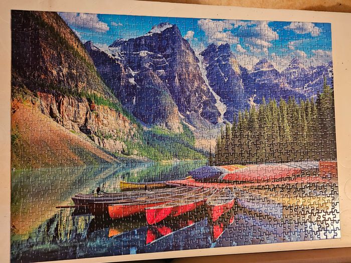 Puzzle - 1000 pièces - Huadada - photo numéro 3