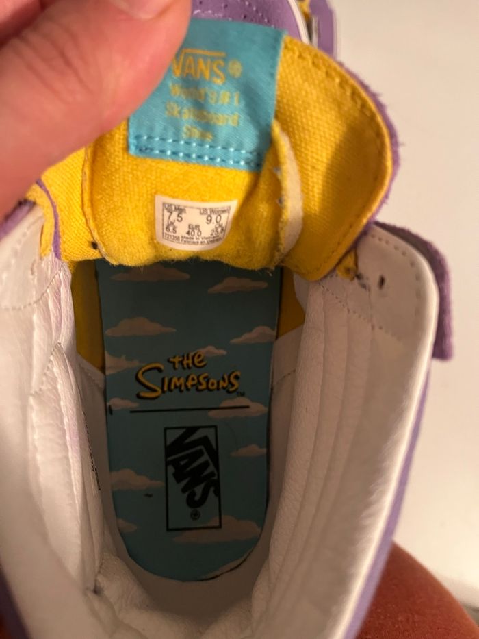 Vans lisa sampson - photo numéro 2