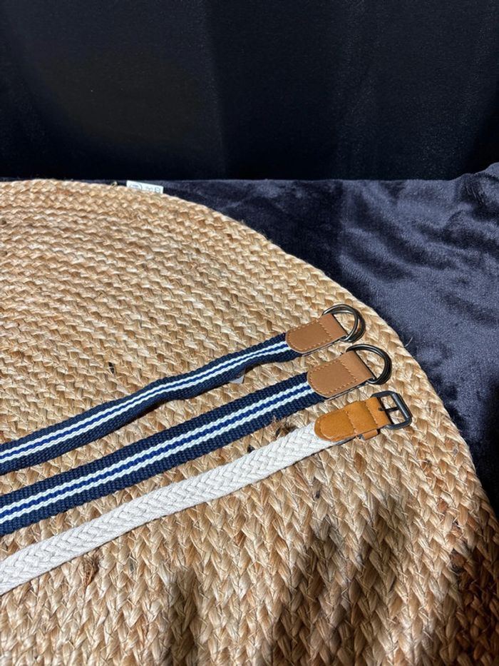 Lot de ceinture garçon - photo numéro 2