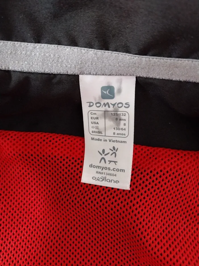 Veste de survêtement garçon 8 ans Domyos - photo numéro 4