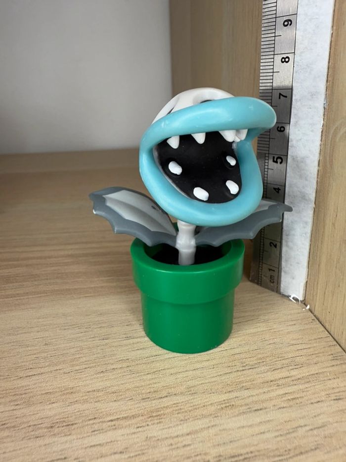 Figurine plante piranh’os super Mario jacks Pacific