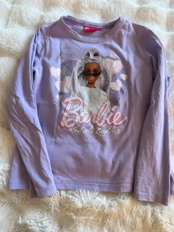 Teeshirt manches longues Barbie 8 ans